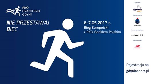Relacja Z Biegu Europejskiego PKO Grand Prix Gdynia 07 Maja 2017